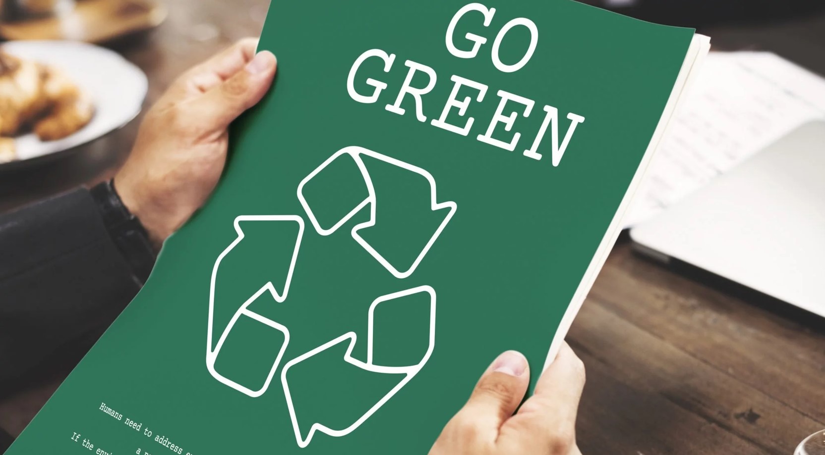 Eco-friendly initiative